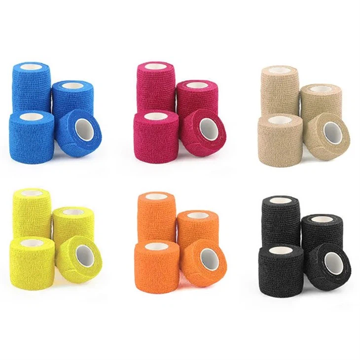 China self stick stretch athletic tape