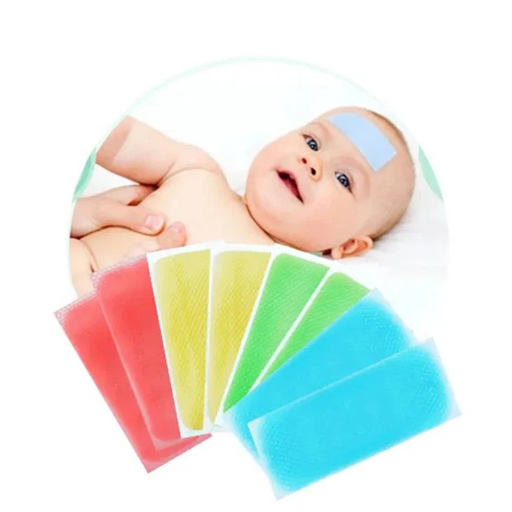 cooling gel patch for fever