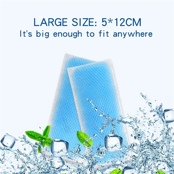 cool gel fever patch