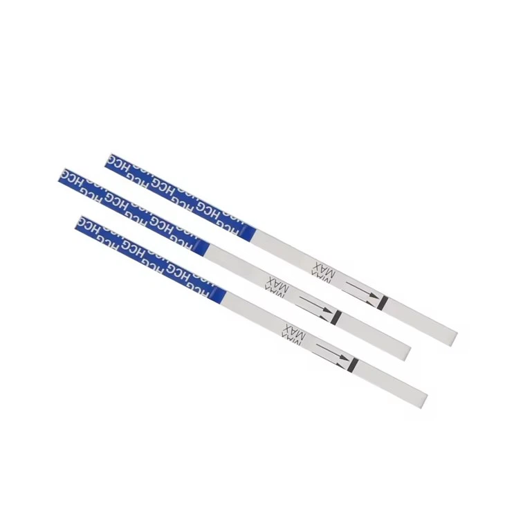 hcg pregnancy strip